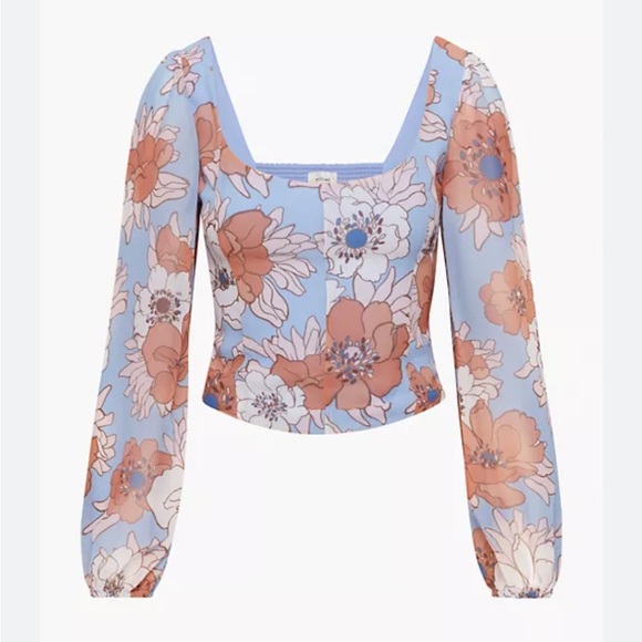 Wilfred Grace bustier top - Picture 1 of 9